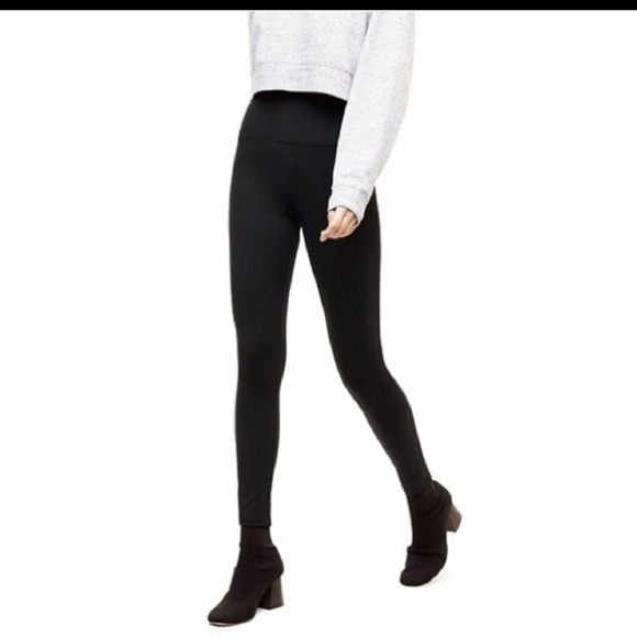Wilfred Free Daria Faux Suede Leggings - Picture 4 of 12